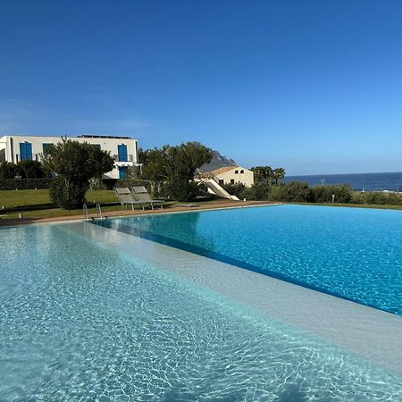 Cala Azzurra Macari Bed And Breakfast And Holidays House Exterior foto