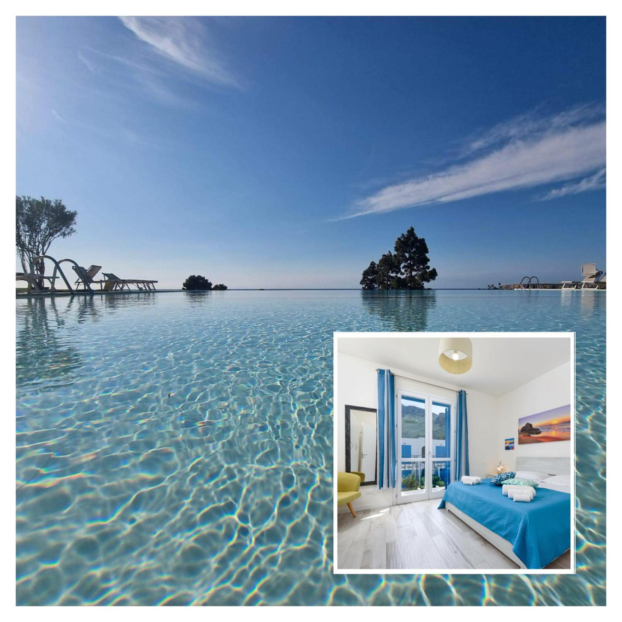 Cala Azzurra Macari Bed And Breakfast And Holidays House Habitación foto