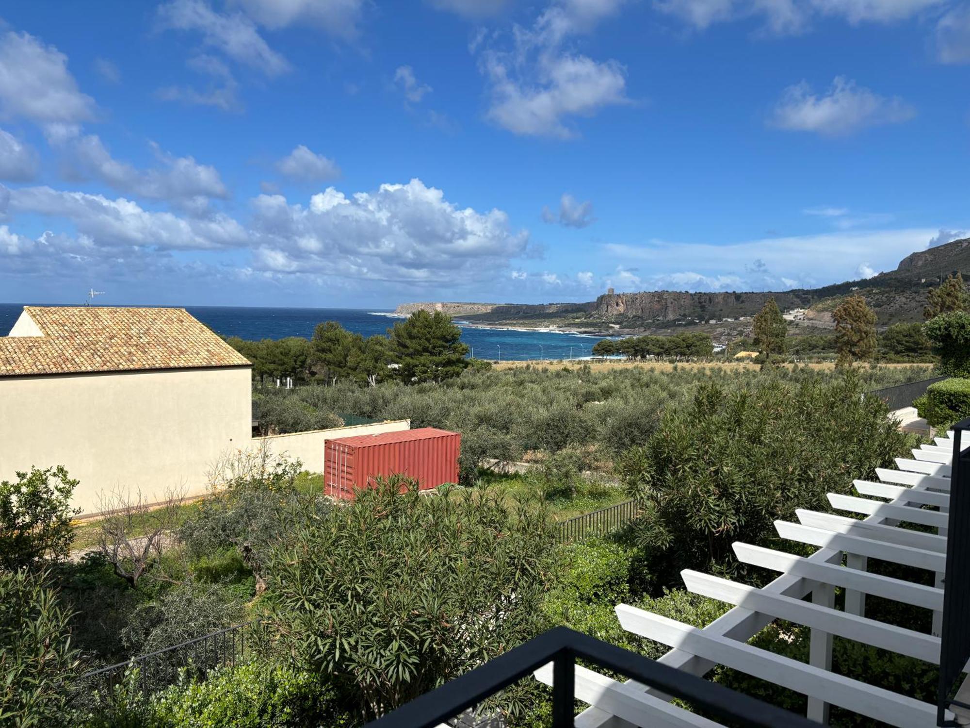 Cala Azzurra Macari Bed And Breakfast And Holidays House Habitación foto